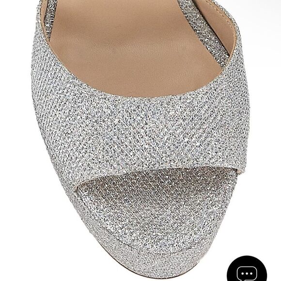 525.00 NIB Stuart Weitzman
Discoplatform Shimmery High-Heel Shoes 👠 37 - Picture 6 of 6